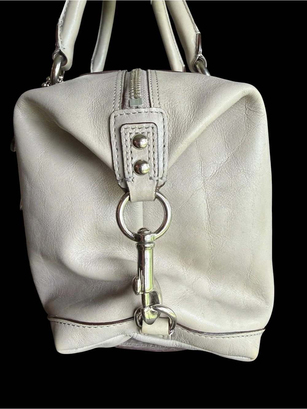 Coach Ashley Convertible Satchel - Picture 3 of 12